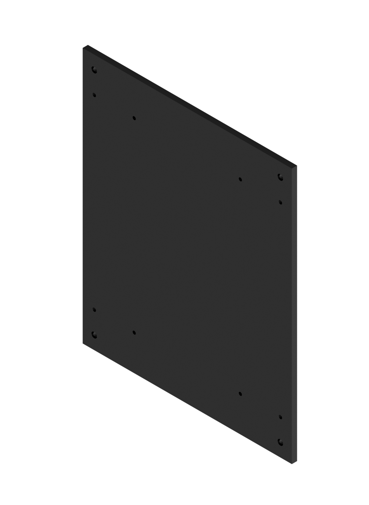NSN Conversion plate, BLACK
